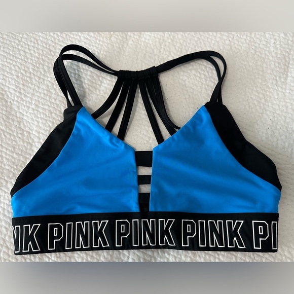 PINK Victoria’s Secret: Ultimate Unlined Sports Bra- Size Medium - Picture 1 of 8